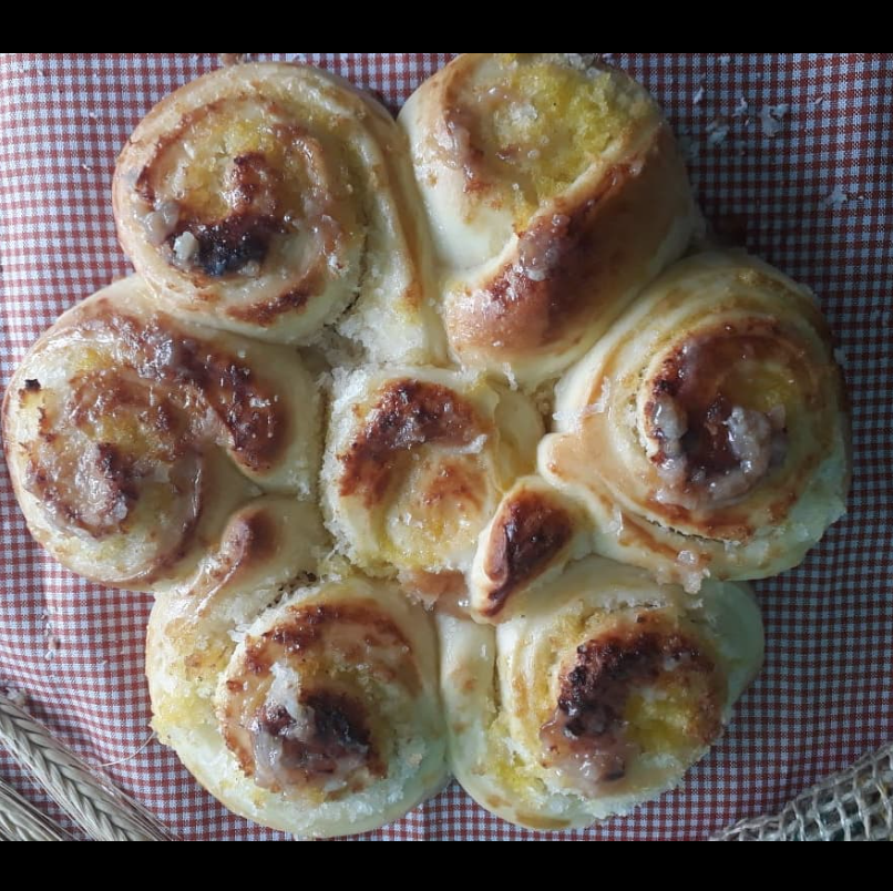 Rosca doce de fermentação natural